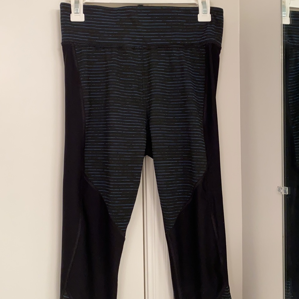 CASCADE SPORT black leggings